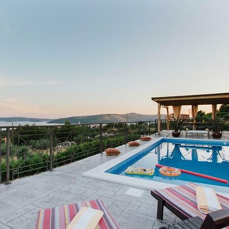Capri House Villa Seget Vranjica Exterior photo