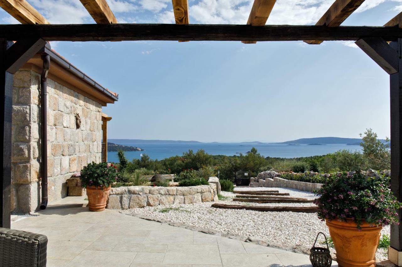 Capri House Villa Seget Vranjica Exterior photo