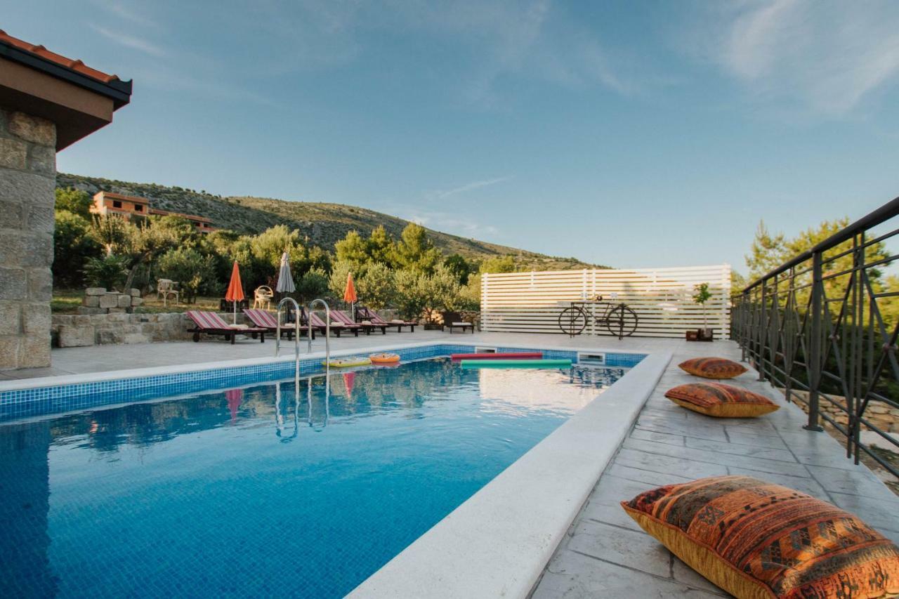 Capri House Villa Seget Vranjica Exterior photo
