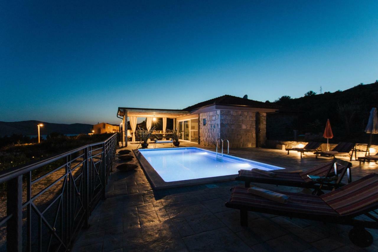 Capri House Villa Seget Vranjica Exterior photo