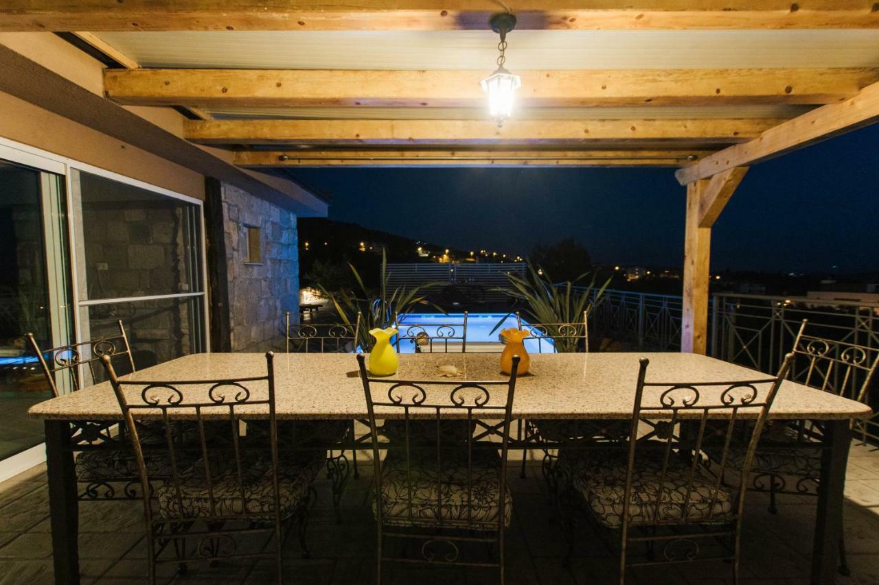 Capri House Villa Seget Vranjica Exterior photo