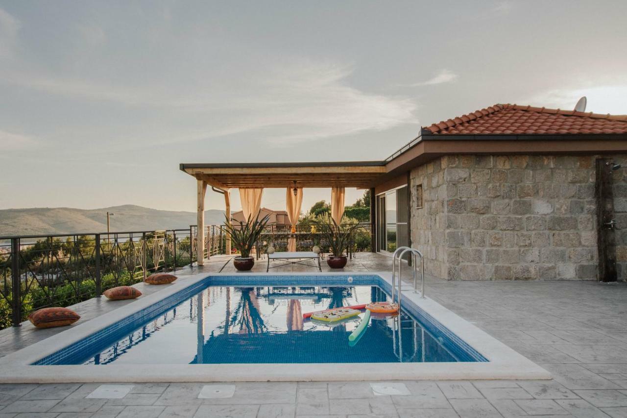 Capri House Villa Seget Vranjica Exterior photo