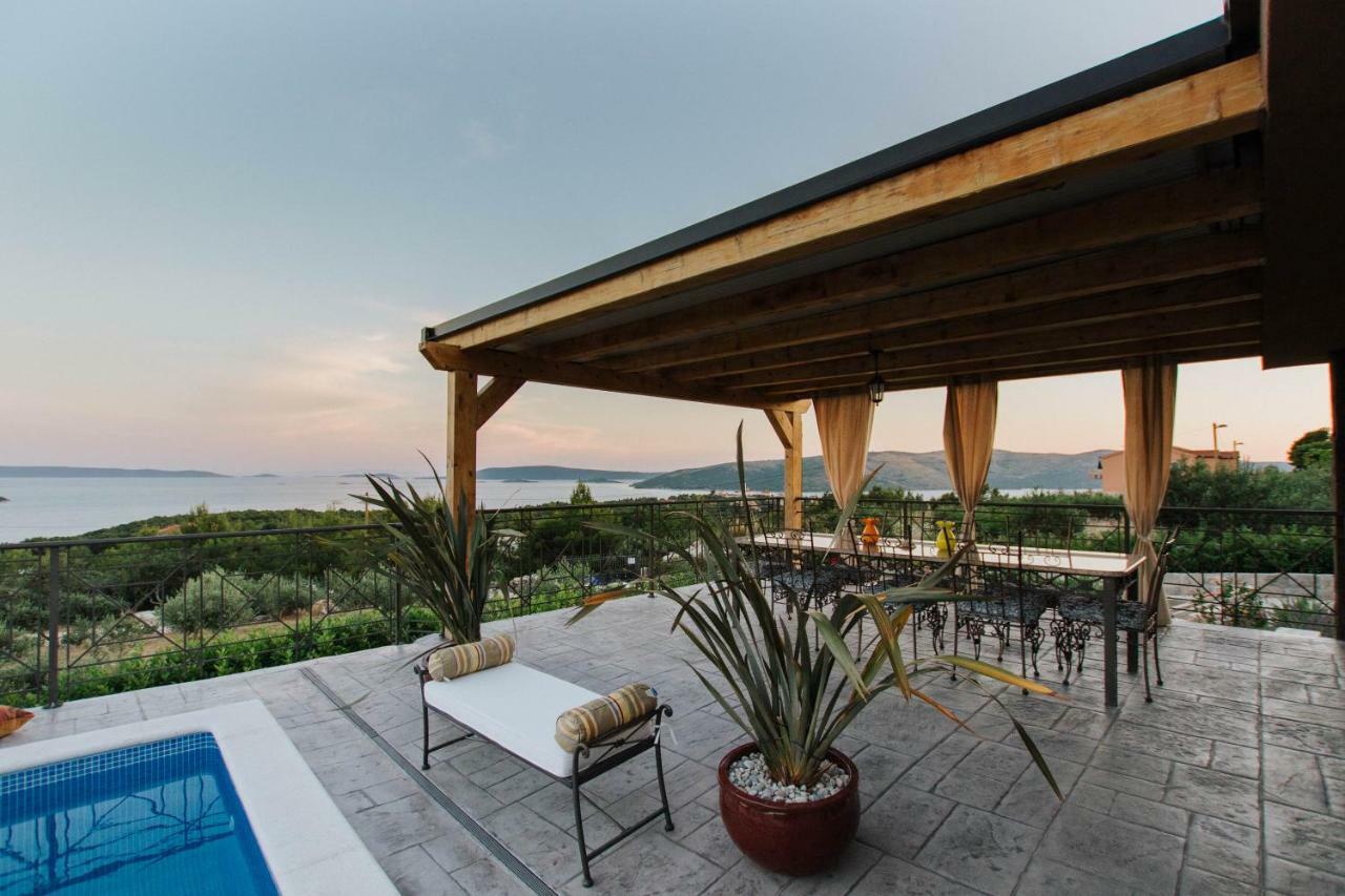 Capri House Villa Seget Vranjica Exterior photo