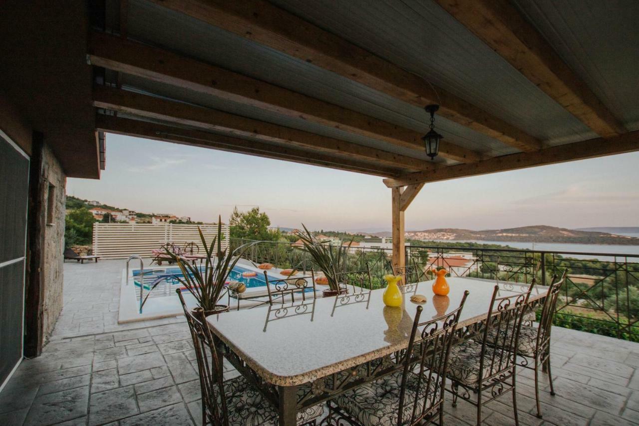 Capri House Villa Seget Vranjica Exterior photo