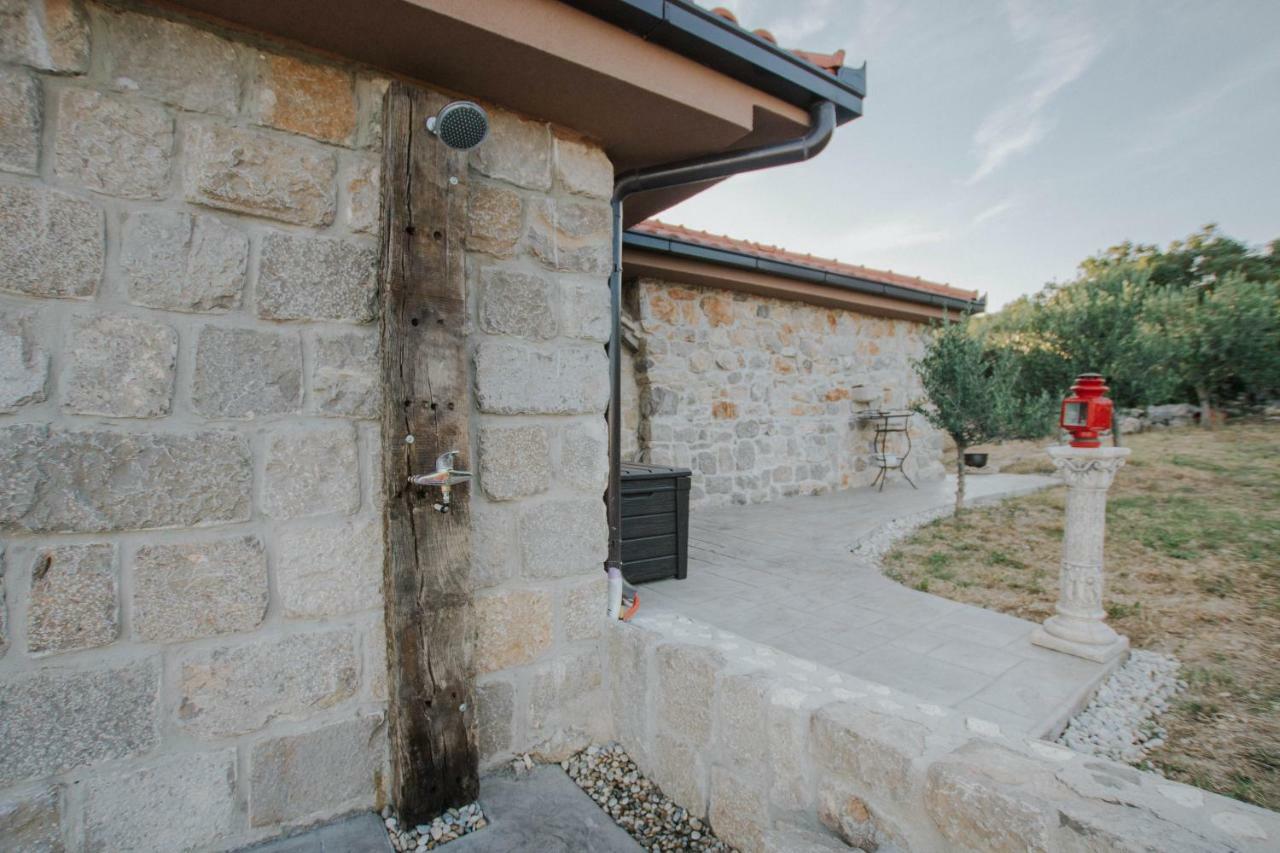 Capri House Villa Seget Vranjica Exterior photo