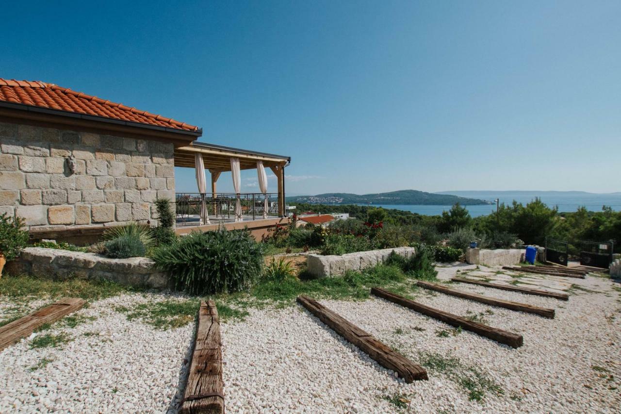 Capri House Villa Seget Vranjica Exterior photo