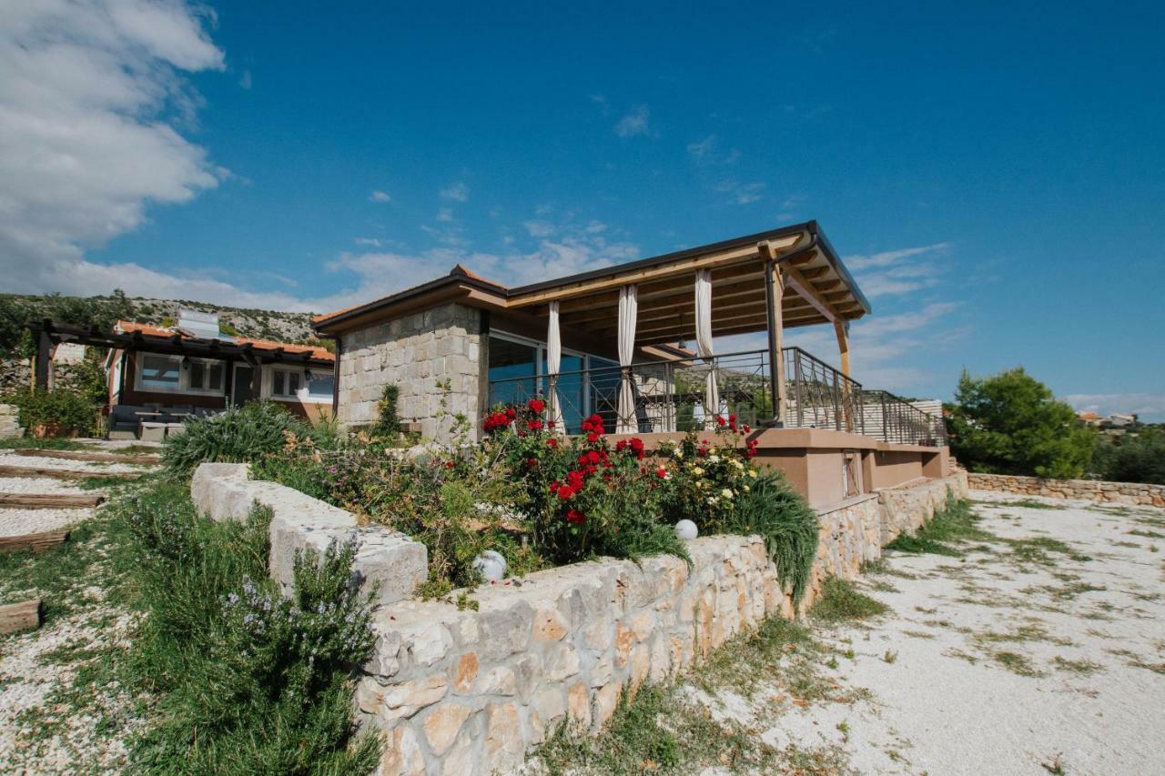 Capri House Villa Seget Vranjica Exterior photo